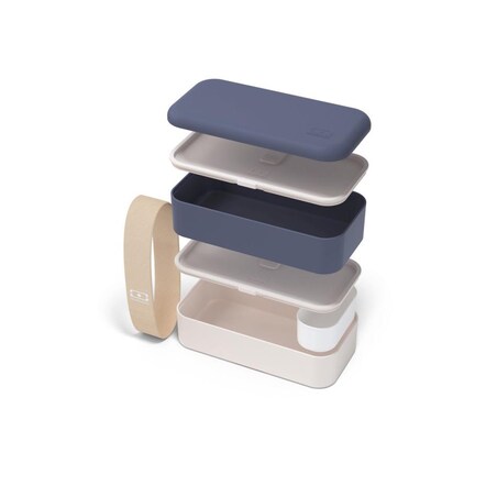 Lunchbox Blue Natural Bento Original, 1000 ml, Monbento