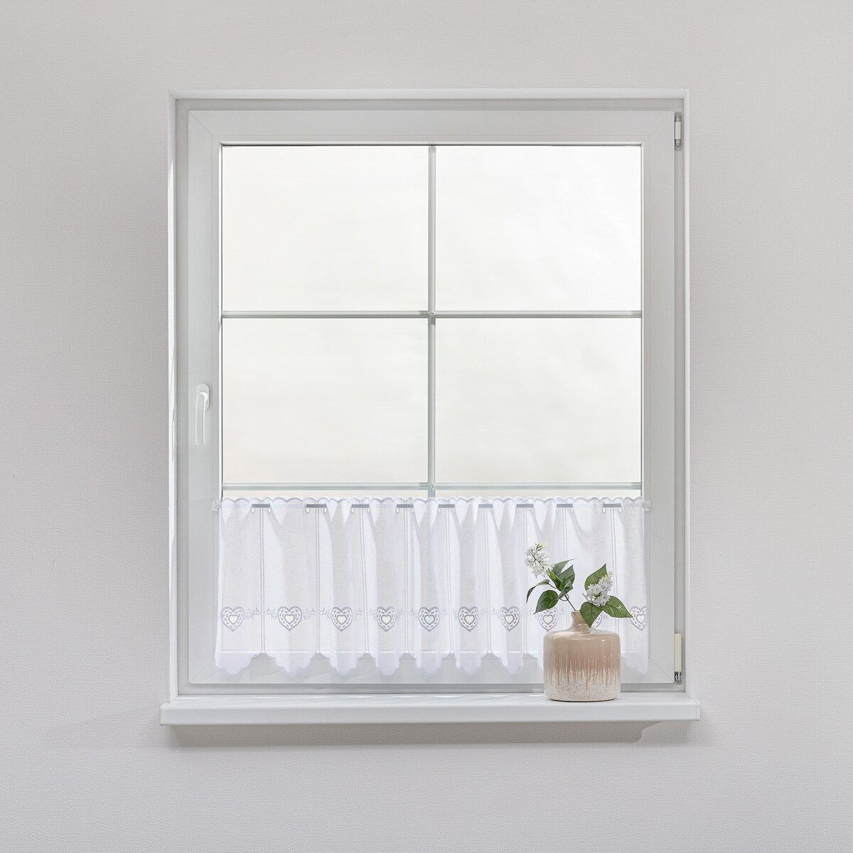 Zazdrostka żakardowa Heart wys. 40 cm na metry 60x0