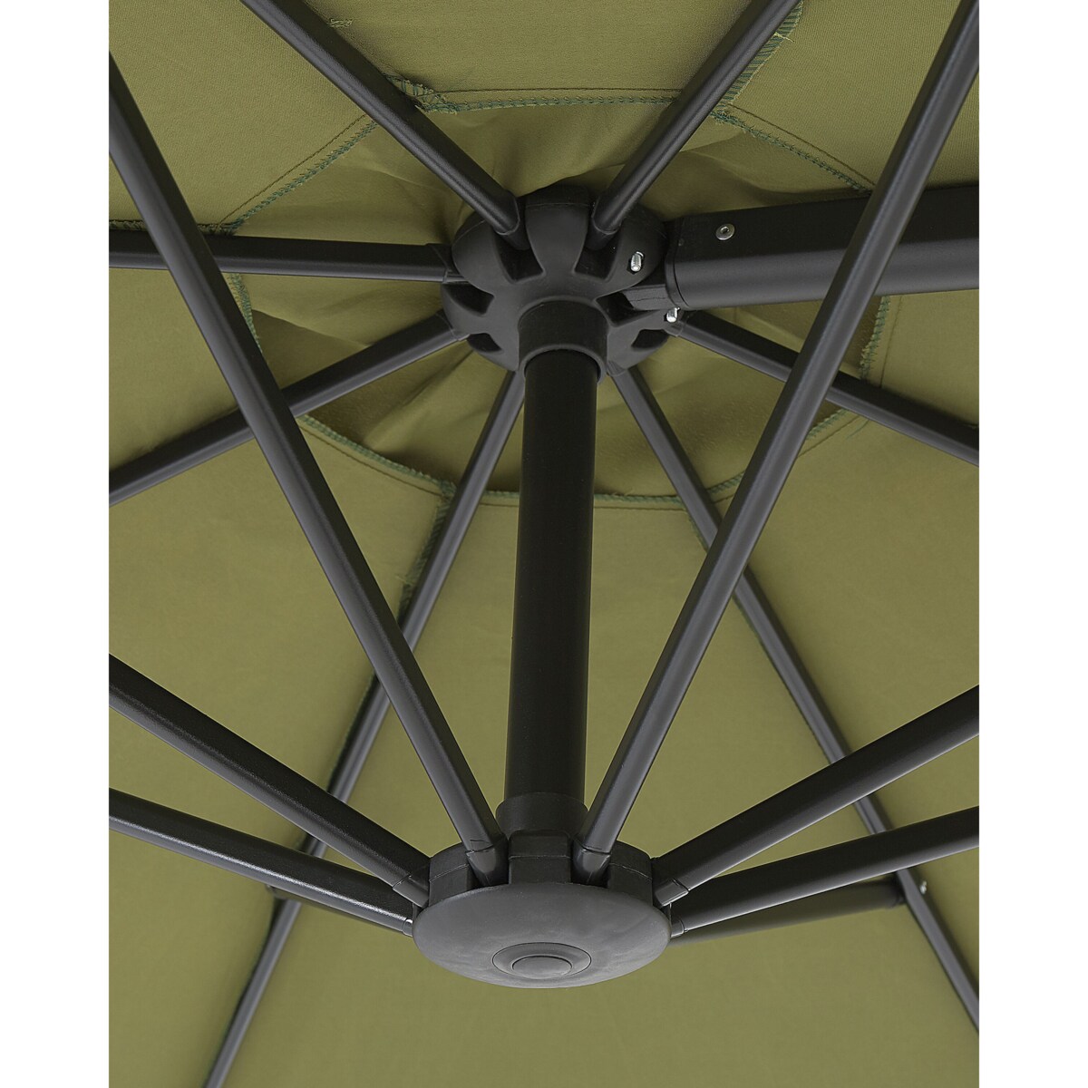 Parasol ogrodowy ⌀ 295 cm zielony SAVONA II