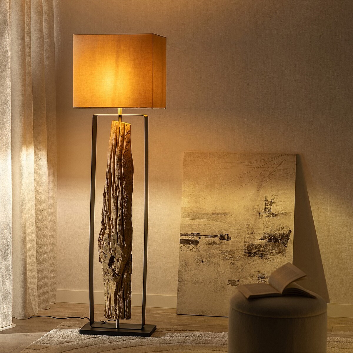 Lampa podłogowa Altum 165 cm, 45x45x165 cm