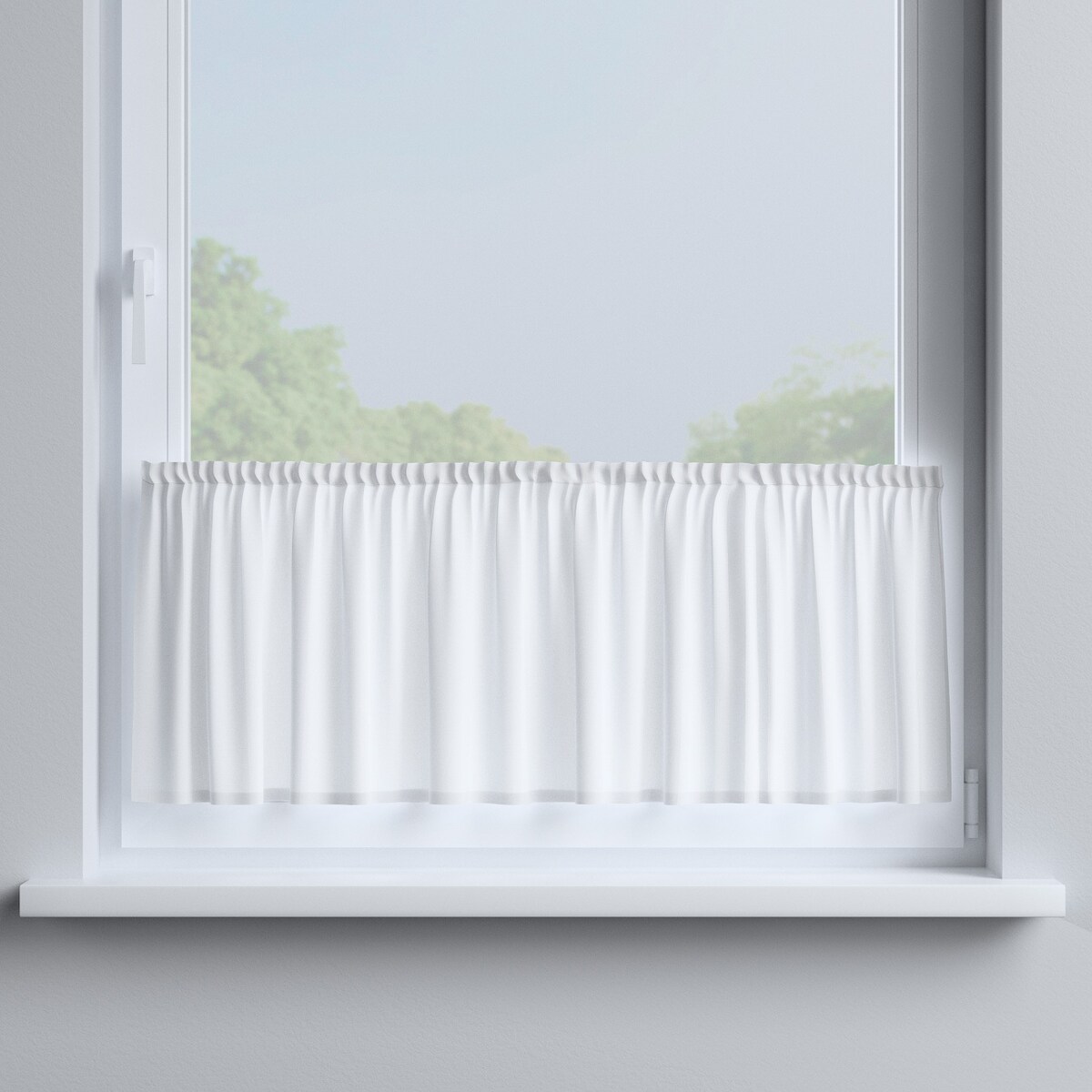 Zazdrostka prosta na metry 390x0 biały