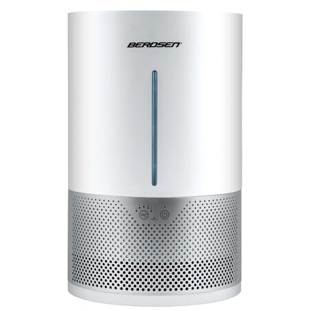 Nawilżacz powietrza Berdsen BD-503 ewaporacyjny 350 ml/h 5L oczyszczacz biały