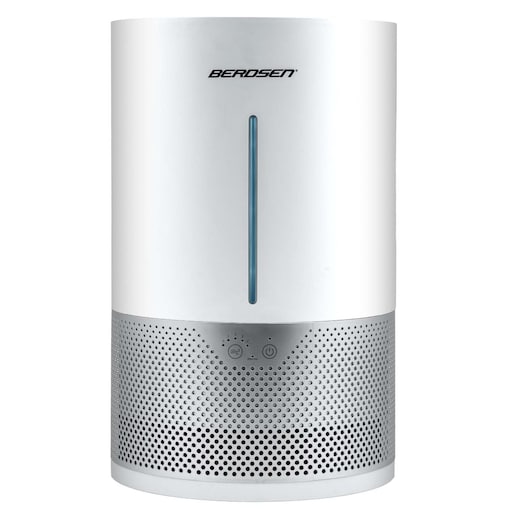 Nawilżacz powietrza Berdsen BD-503 ewaporacyjny 350 ml/h 5L oczyszczacz biały