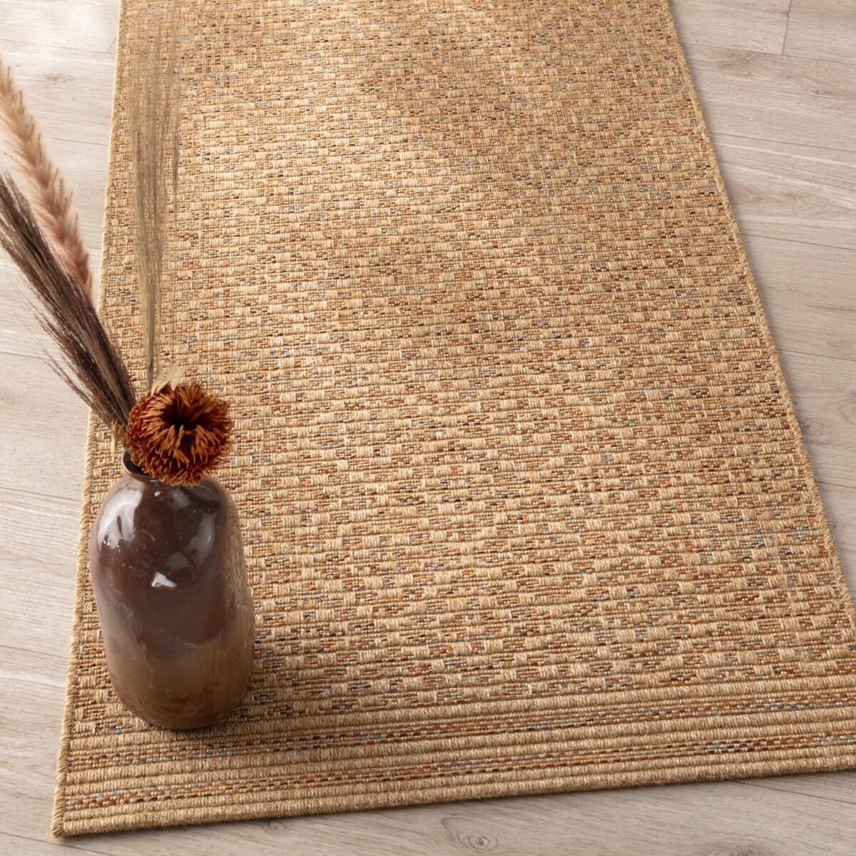 Dywan Santoro camel/multicolor 80x150 cm, 80x150 cm