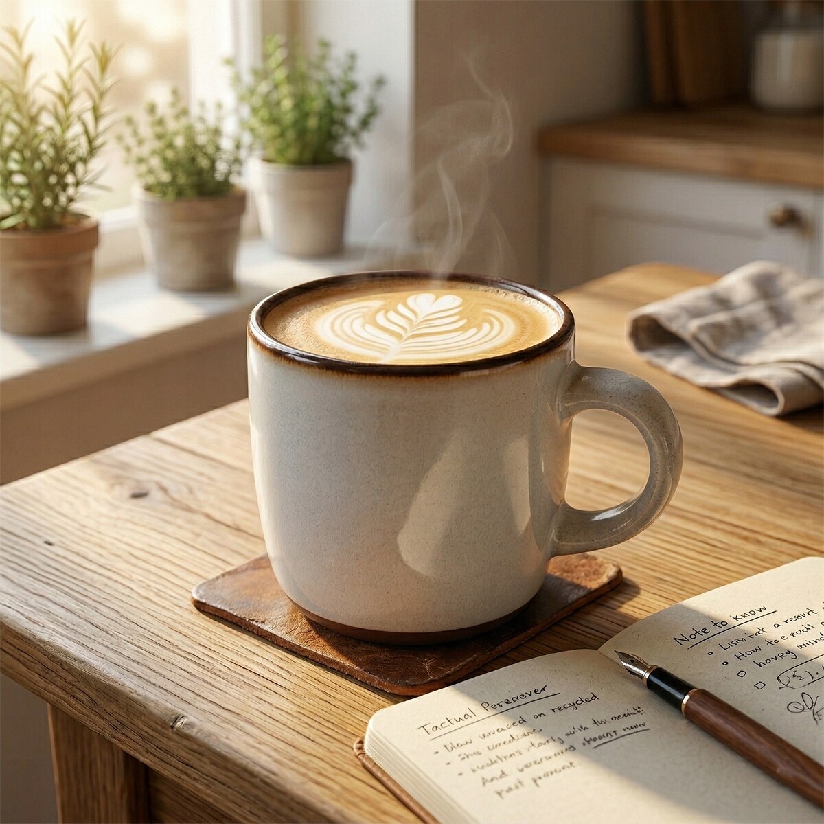 KUBEK CERAMICZNY 400ml DUŻY SZARY DO KAWY HERBATY Z UCHWYTEM NA KAWĘ