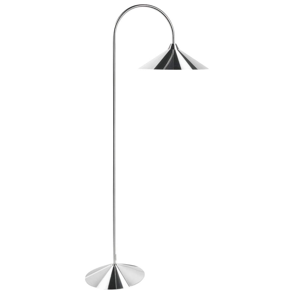 Lampa podłogowa SAVEGRE Metal Srebrny