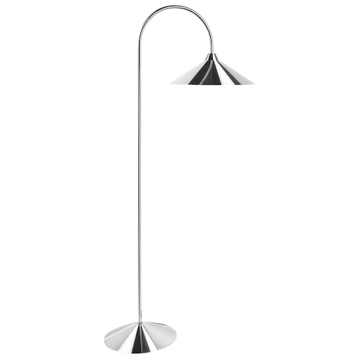 Lampa podłogowa SAVEGRE Metal Srebrny