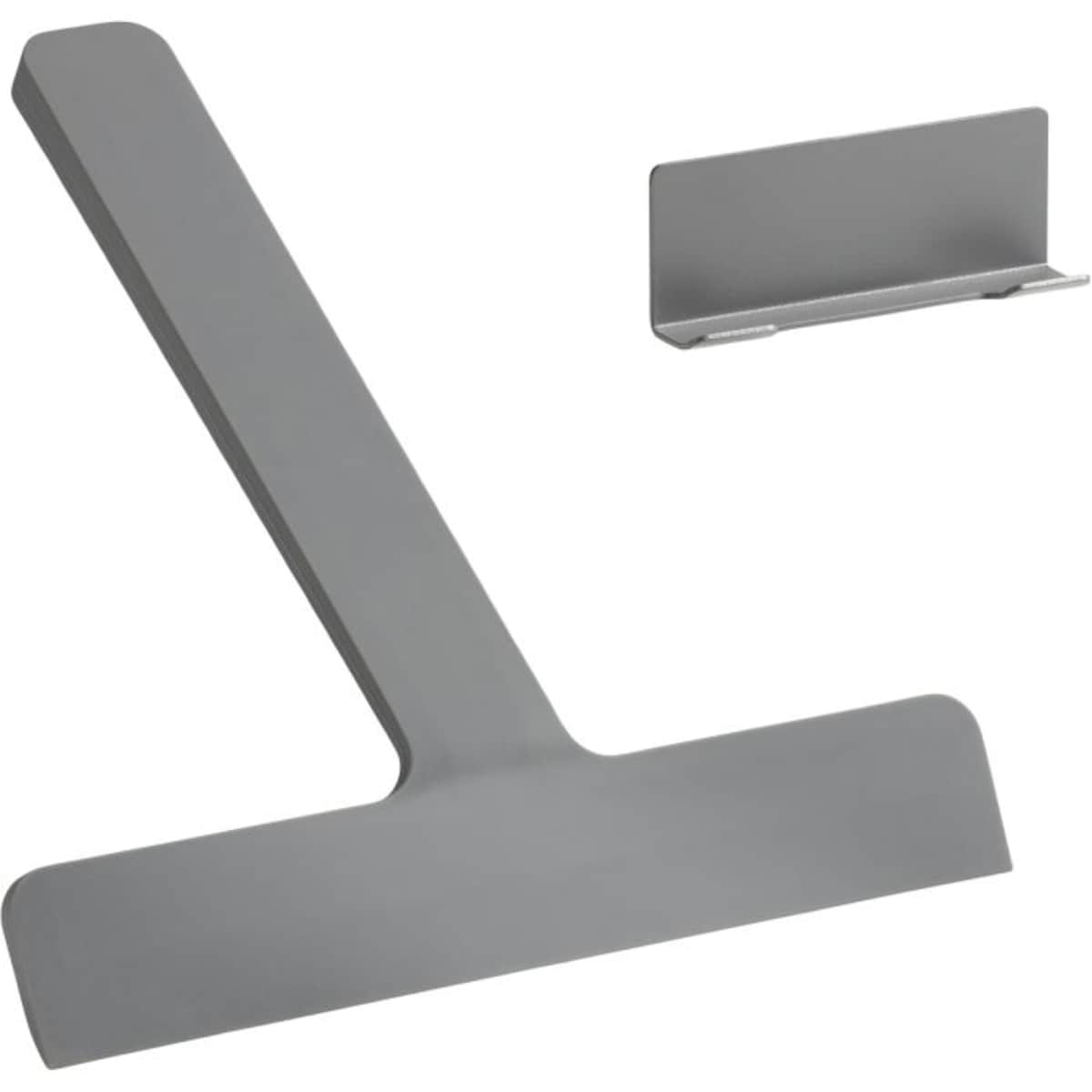 Ściągaczka łazienkowa z uchwytem Ume Grey 35009