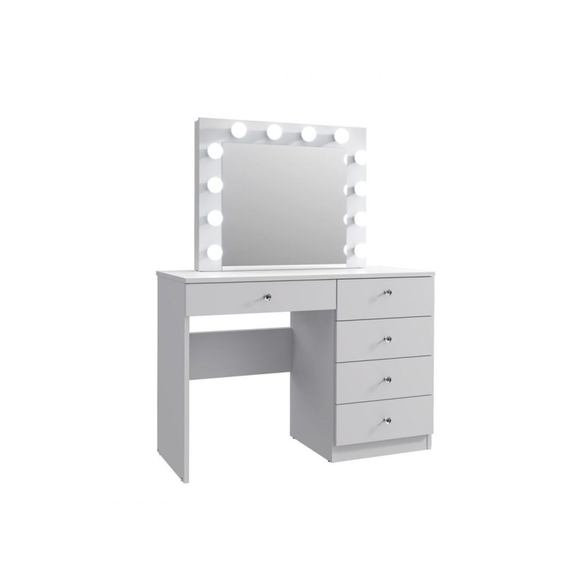 Toaletka PATRICIA 3 MEGA biały mat