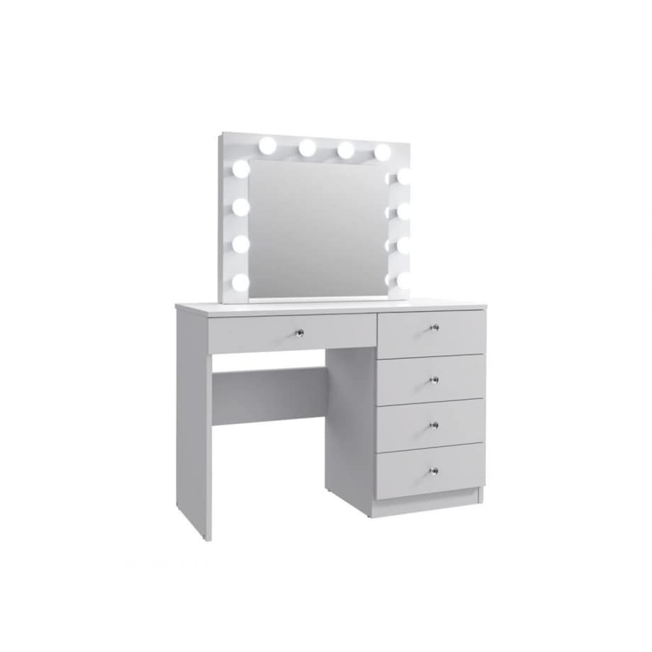 Toaletka PATRICIA 3 MEGA biały mat