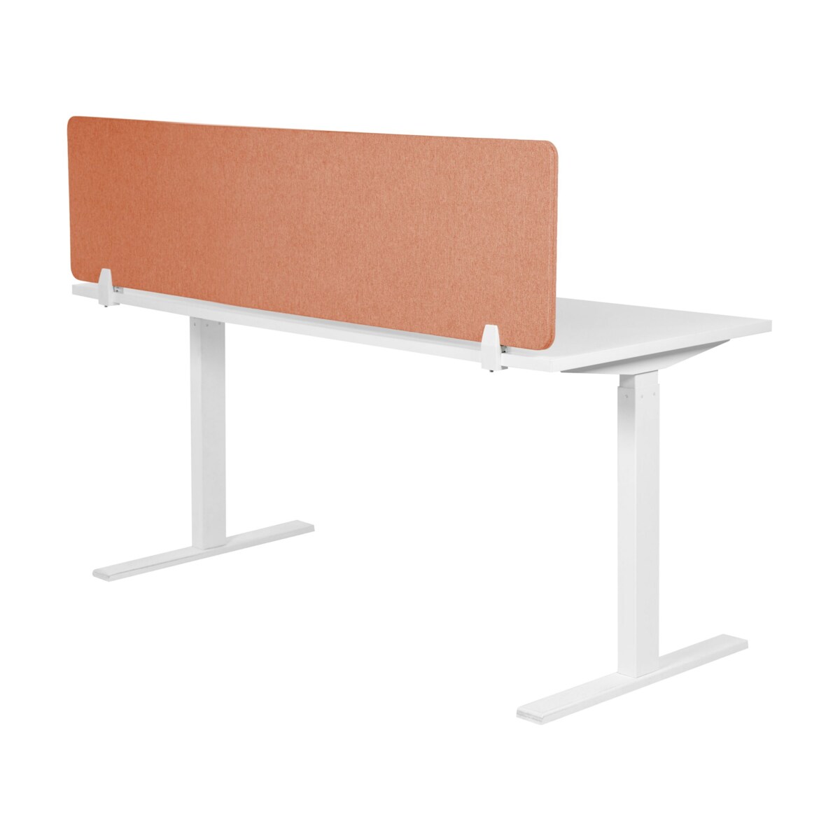 Przegroda biurkowa 160 x 40 cm Różne rozmiary