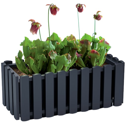 Donica Doniczka Ogrodowa Na Taras Balkon Kwietnik Skrzynka Balkonowa