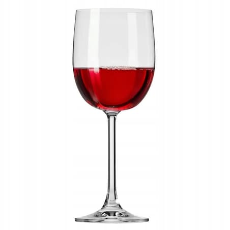 Kieliszki do wina GEMA KROSNO 6szt 340ml uniwersalne do białego czerwonego