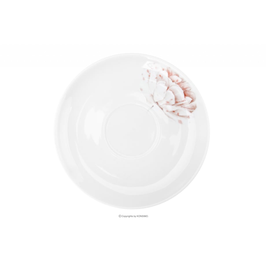 Komplet filiżanek 6os. (12el.) BOSS PIWONIA