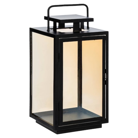 Lampiony ogrodowe duże, na taras, 2 sztuki