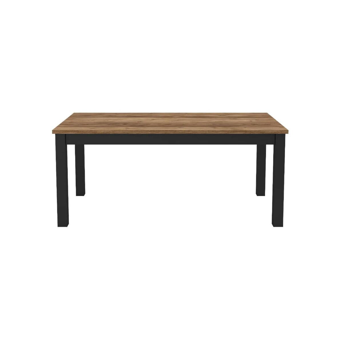 Stół OLIN 180x95 appenzeller fichte/czarny