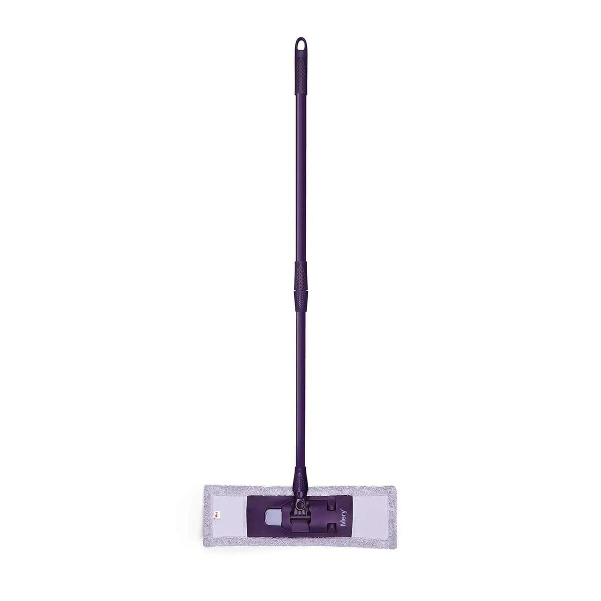 Mop płaski z mikrofibry z teleskopowym kijem Mery
