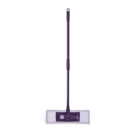 Mop płaski z mikrofibry z teleskopowym kijem Mery
