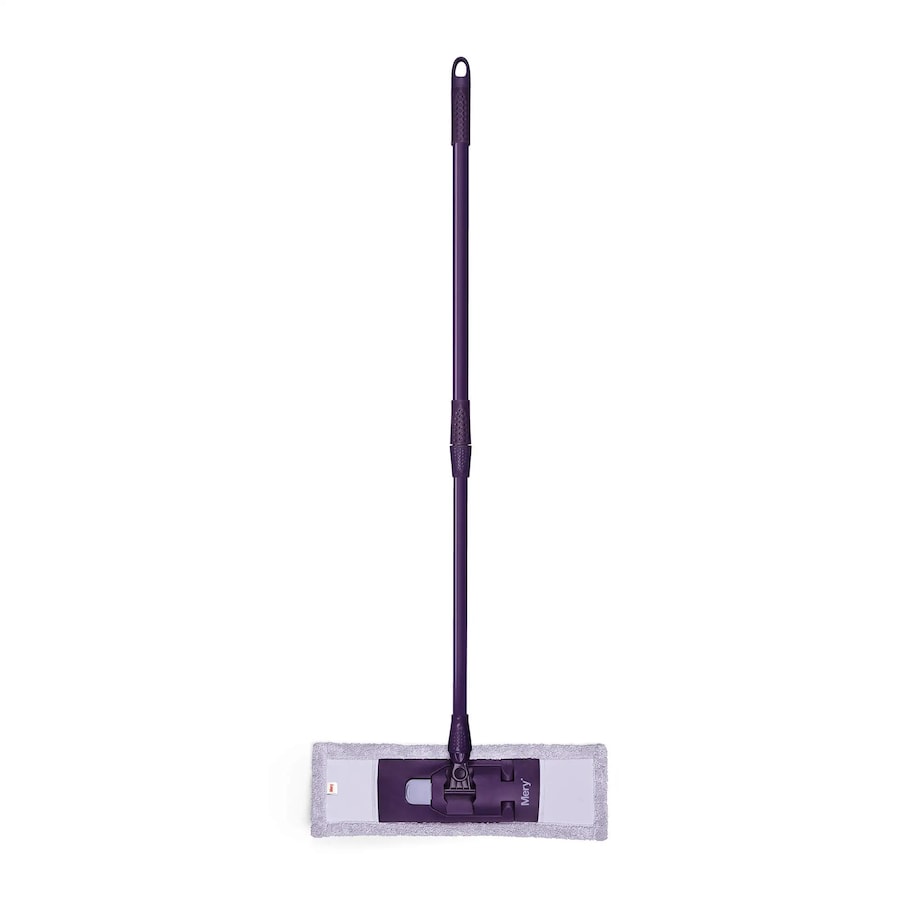 Mop płaski z mikrofibry z teleskopowym kijem Mery