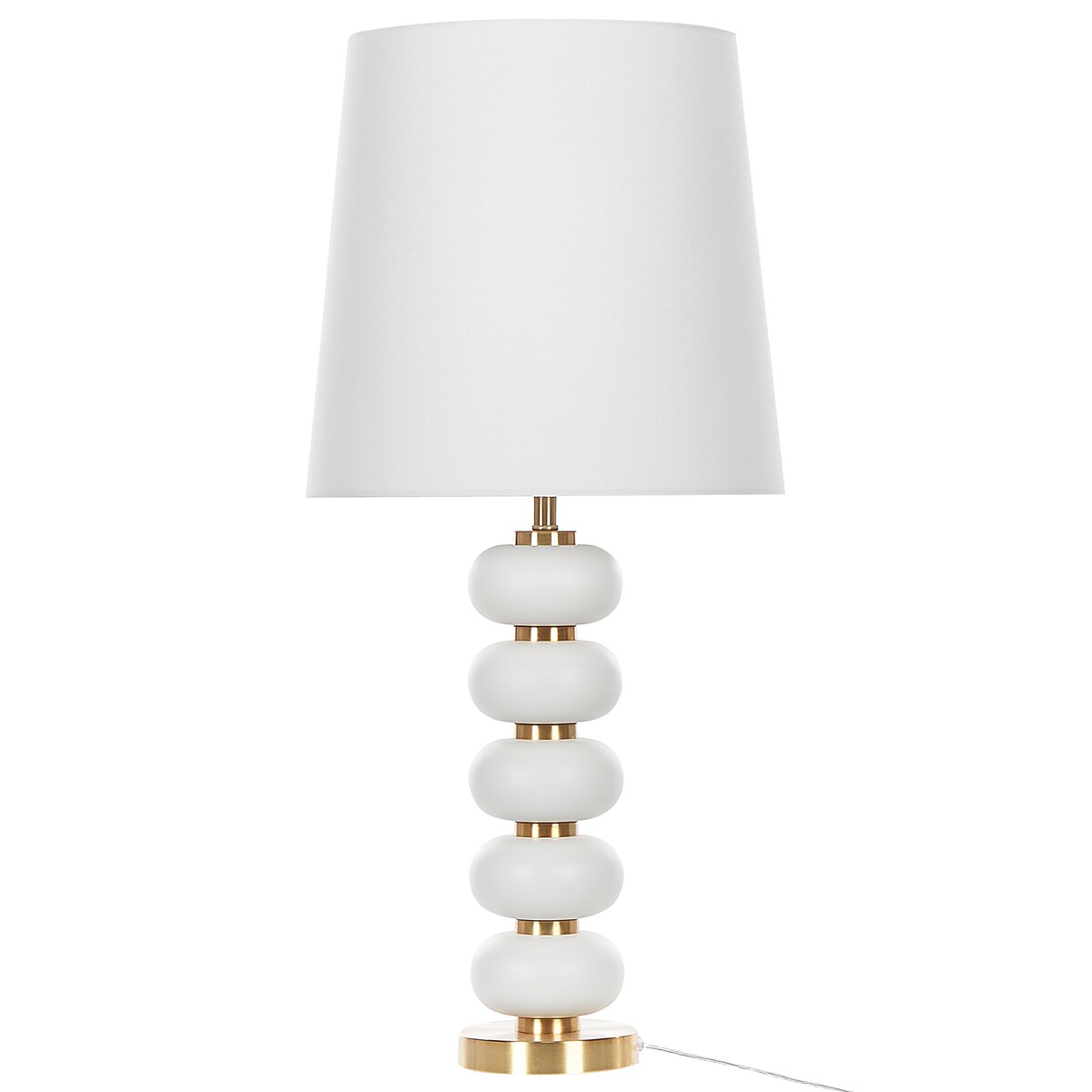 Lampa stołowa FRIO Metal Biały
