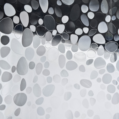 ZAC PATTERN Zasłona prysznicowa 180x180cm