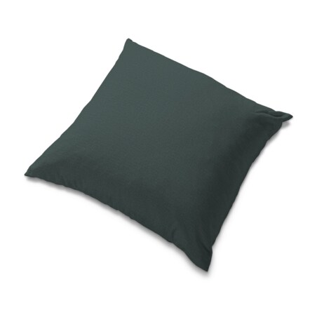 Poszewka Tomelilla 55x55cm, zgaszony szmaragd - welwet, 55 x 55 cm, Ingrid