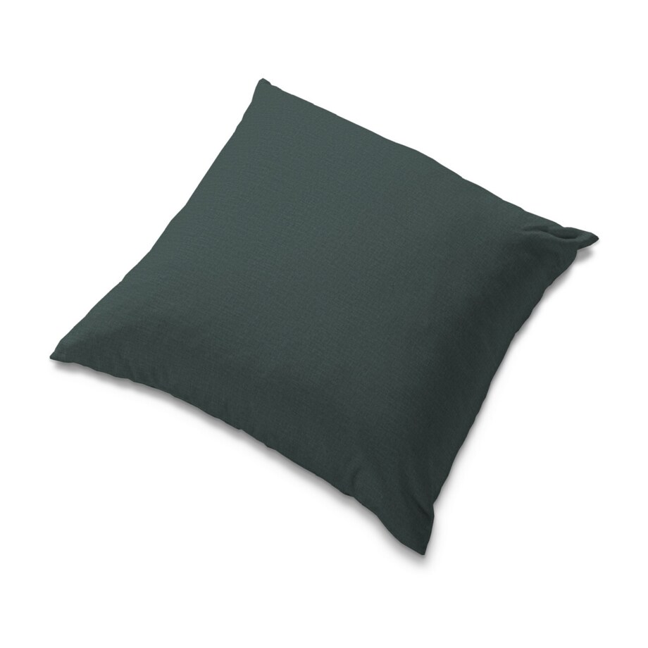 Poszewka Tomelilla 55x55cm, zgaszony szmaragd - welwet, 55 x 55 cm, Ingrid