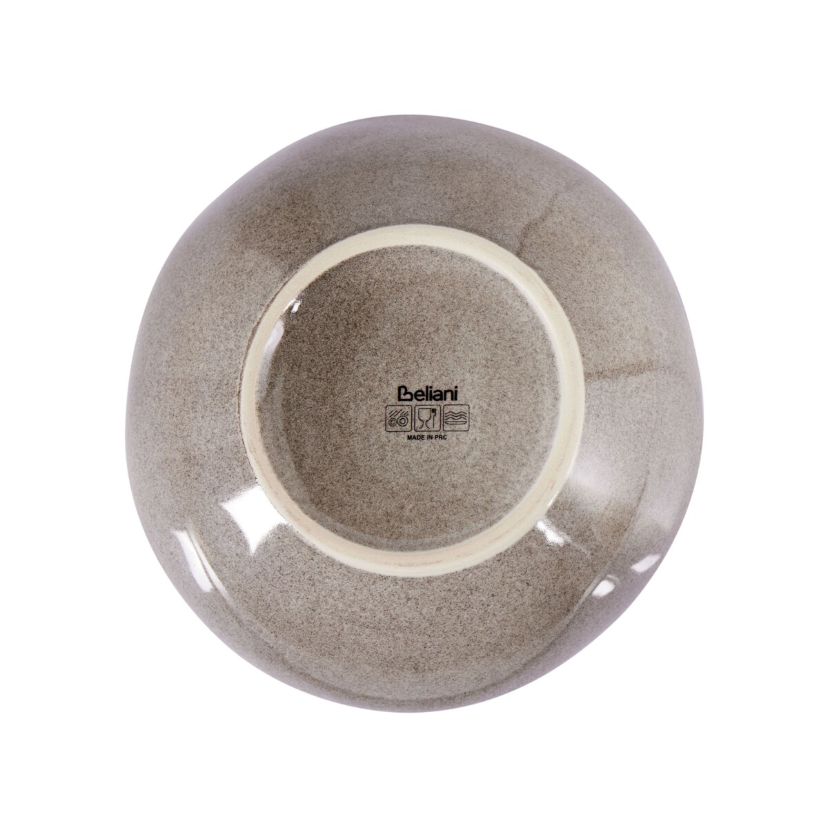 Zestaw 8 głębokich talerzy COSTMARY Kamionka Szary