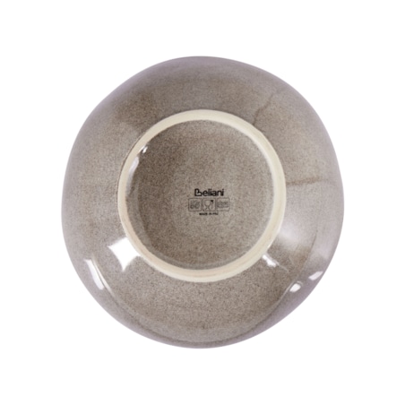 Zestaw 8 głębokich talerzy COSTMARY Kamionka Szary