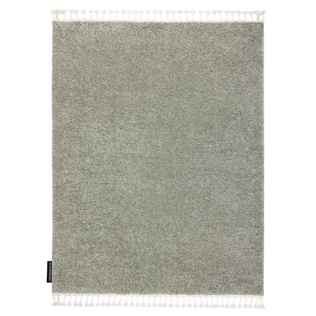 Dywan BERBER 9000 zielony Frędzle 180x270 cm