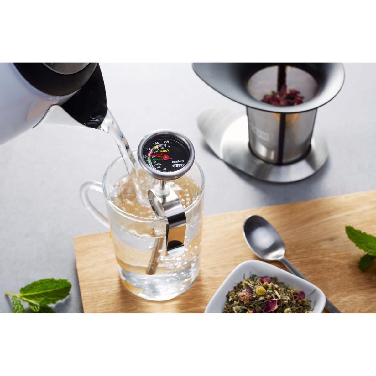 Termometr do herbaty/mleka SIDO