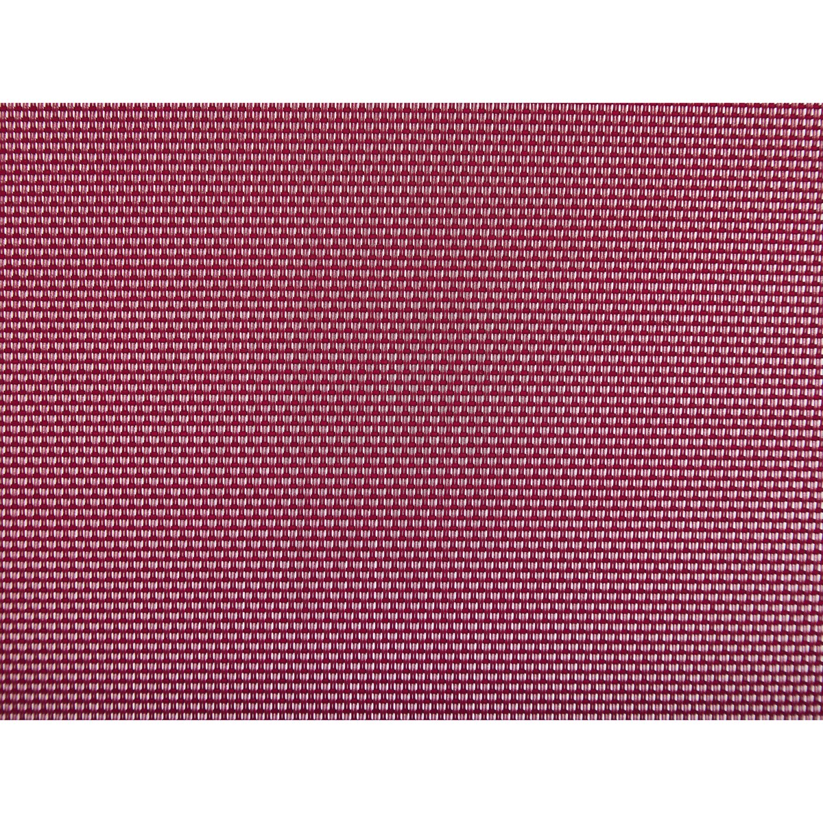 Leżak ogrodowy burgundowy PORTOFINO