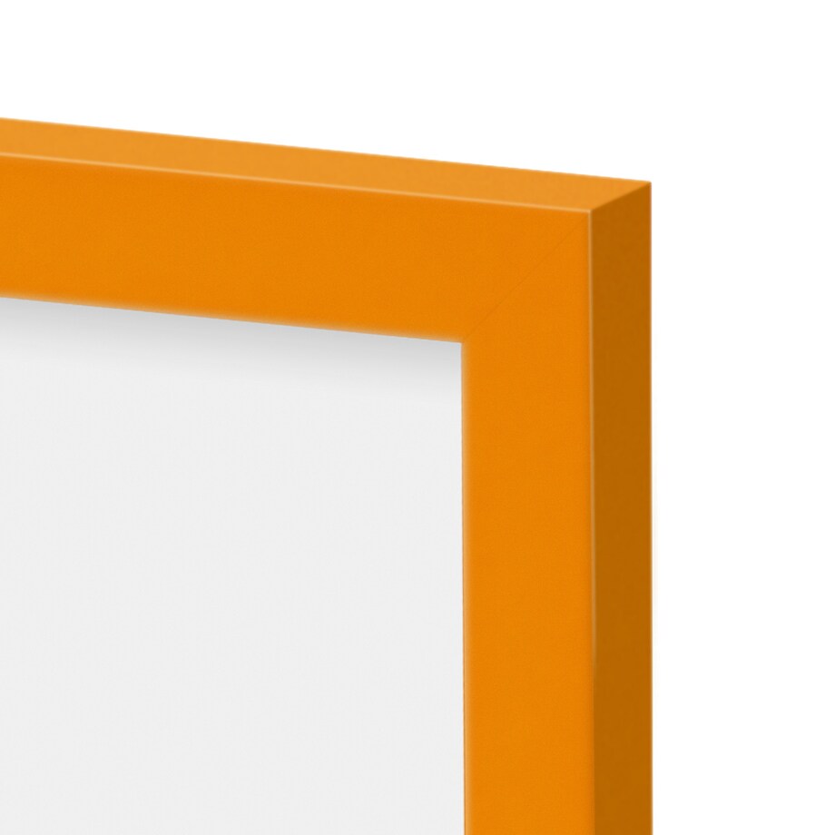 Ramka kolorowa, 40x50 cm, pomarańczowa ramka do zdjęć i plakatów, Knor - ramki na zdjęcia, neon