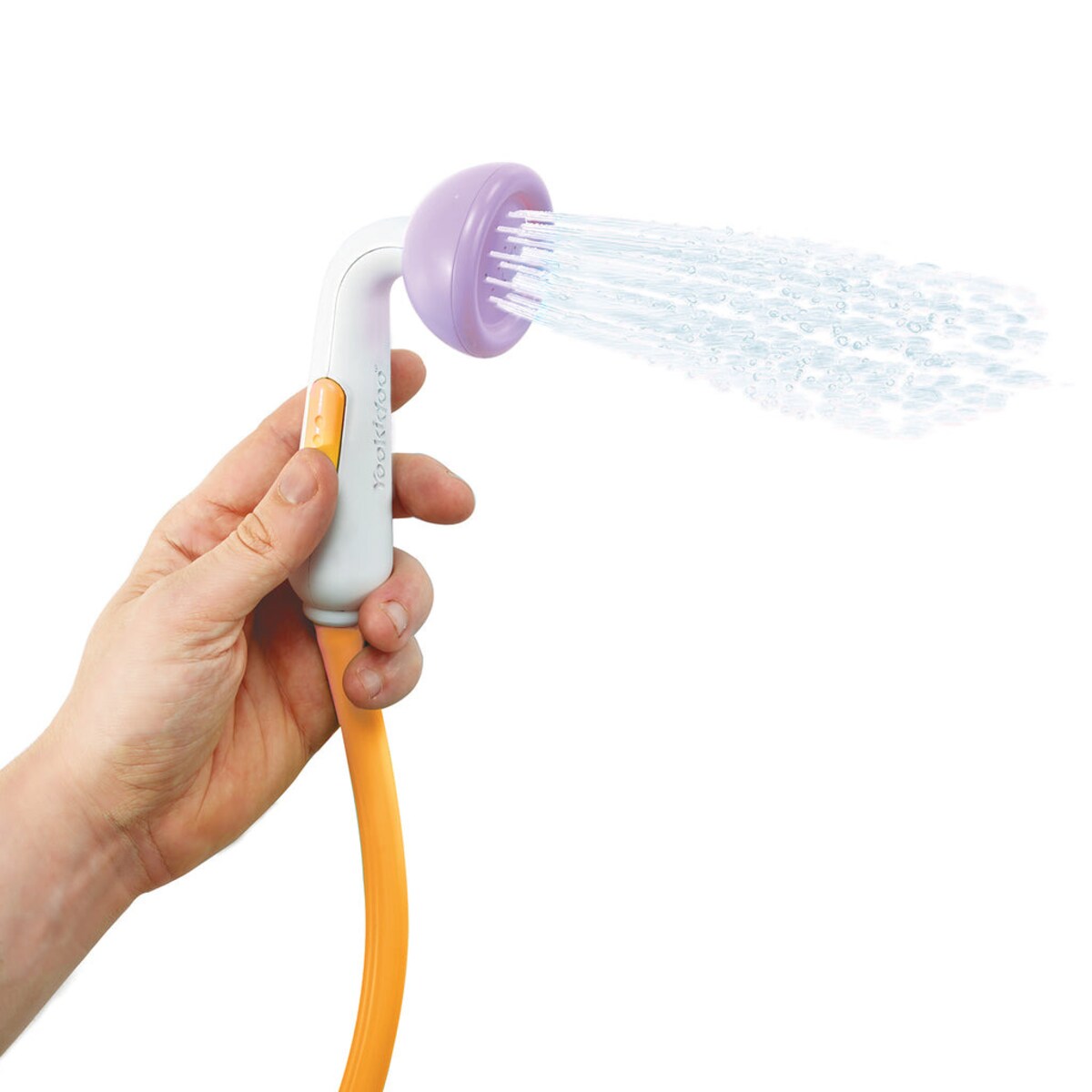 Prysznic słonik- fioletowy - zamknięte - Opakowanie zamknięte