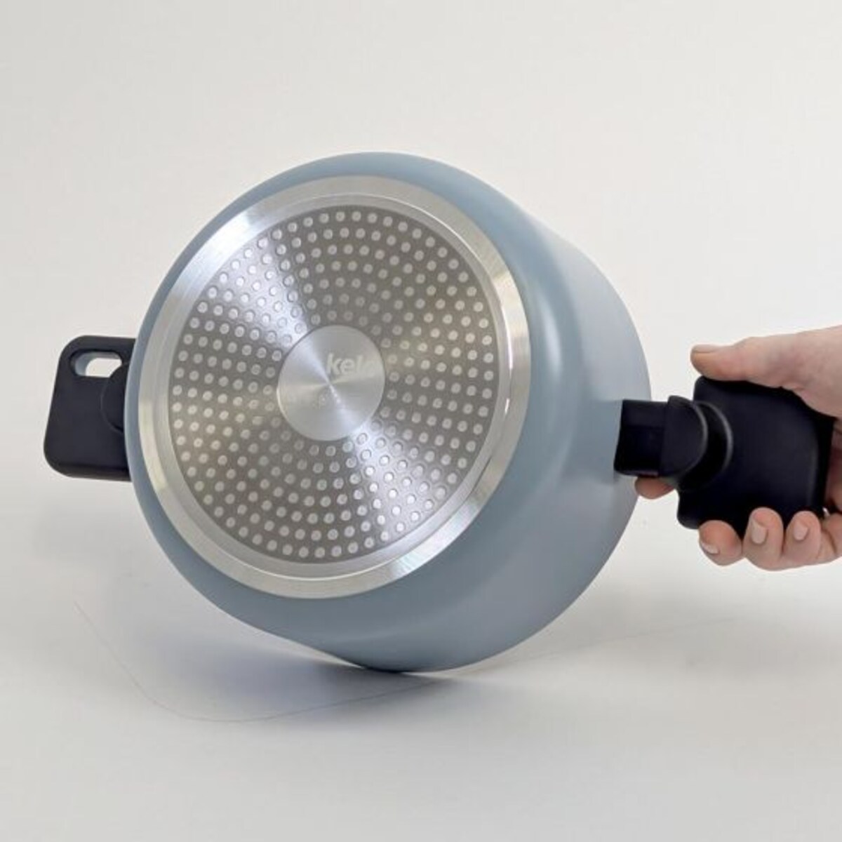 Zestaw naczyń (szaroniebieski) Mira Kela