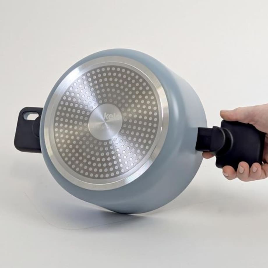 Zestaw naczyń (szaroniebieski) Mira Kela