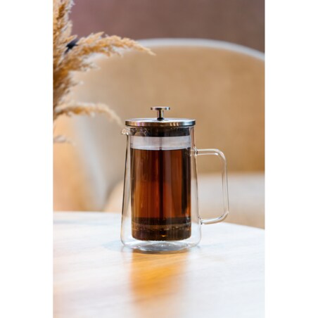 Zaparzacz do herbaty 1000 ml Diva srebrny mat 29279