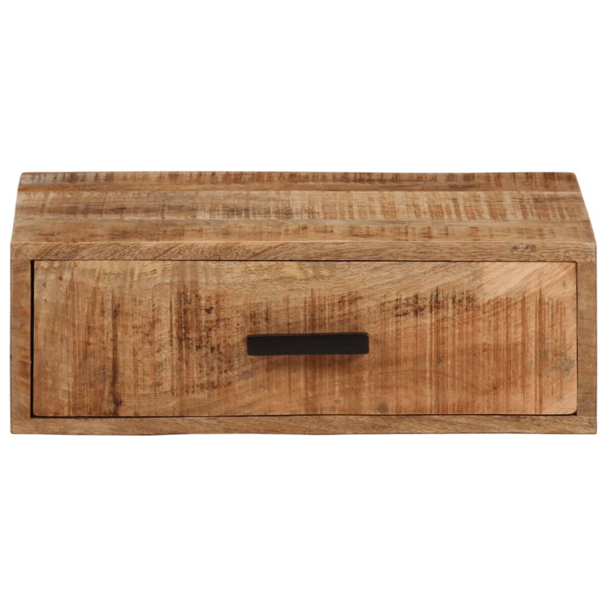 vidaXL Ścienna szafka nocna, 40x30x13,5 cm, lite drewno mango