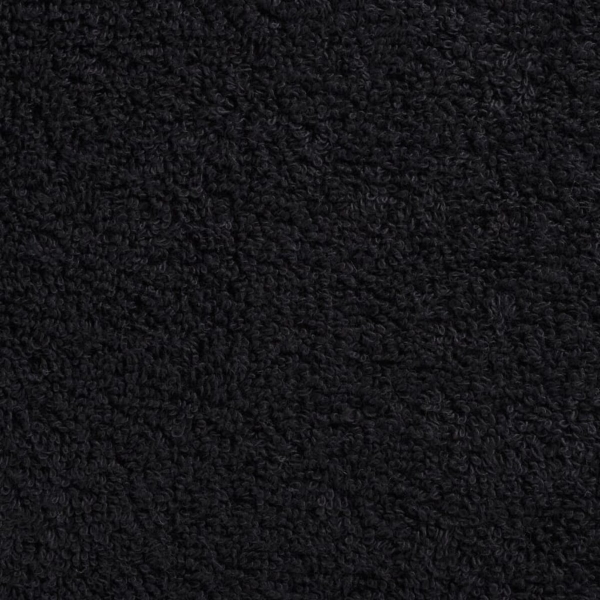 vidaXL Ręczniczki premium SOLUND, 4 szt., czarne, 30x50 cm, 600 g/cm²