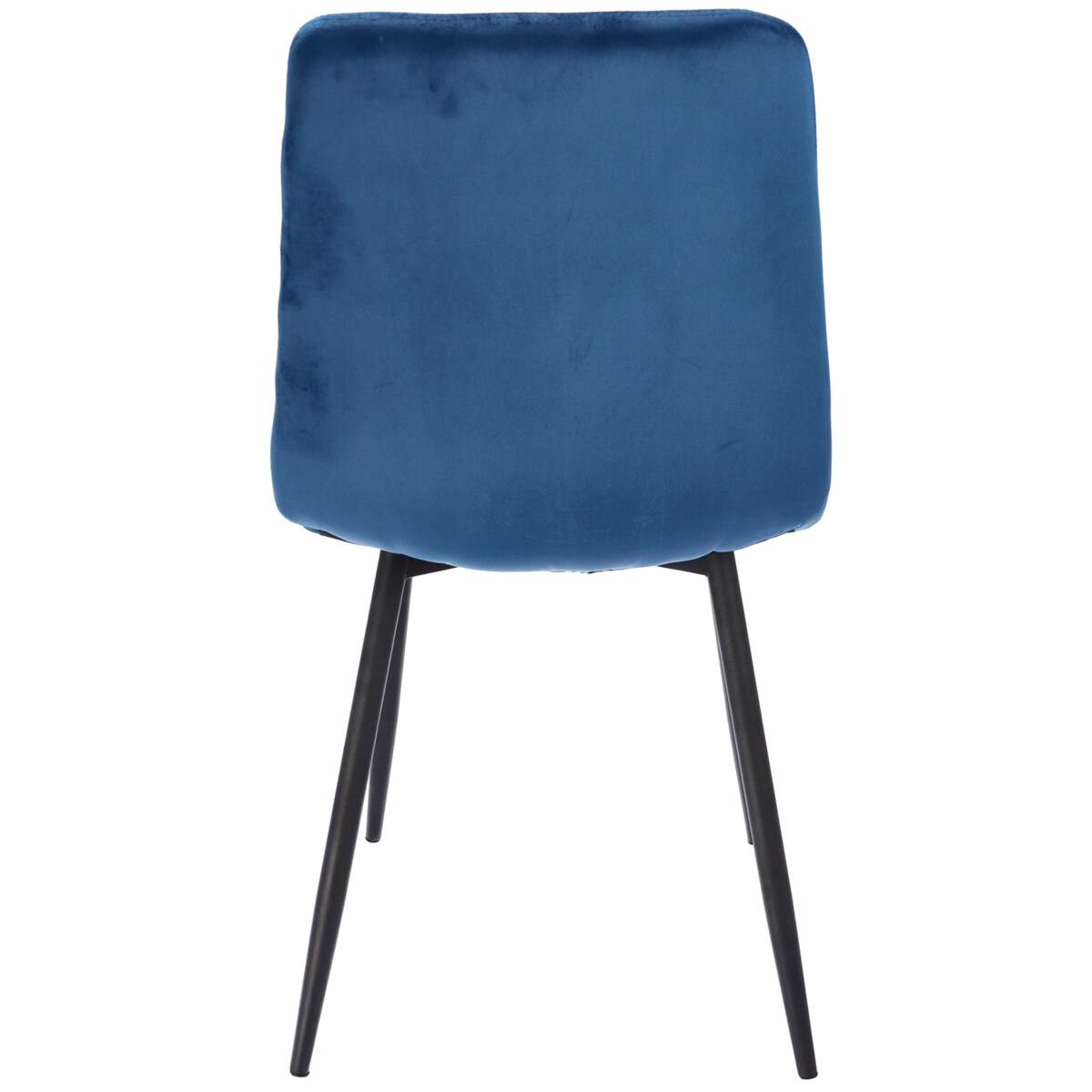 2 X Krzesło Do Jadalni Kuchni Stołu Zestaw Komplet Piado Granatowe
