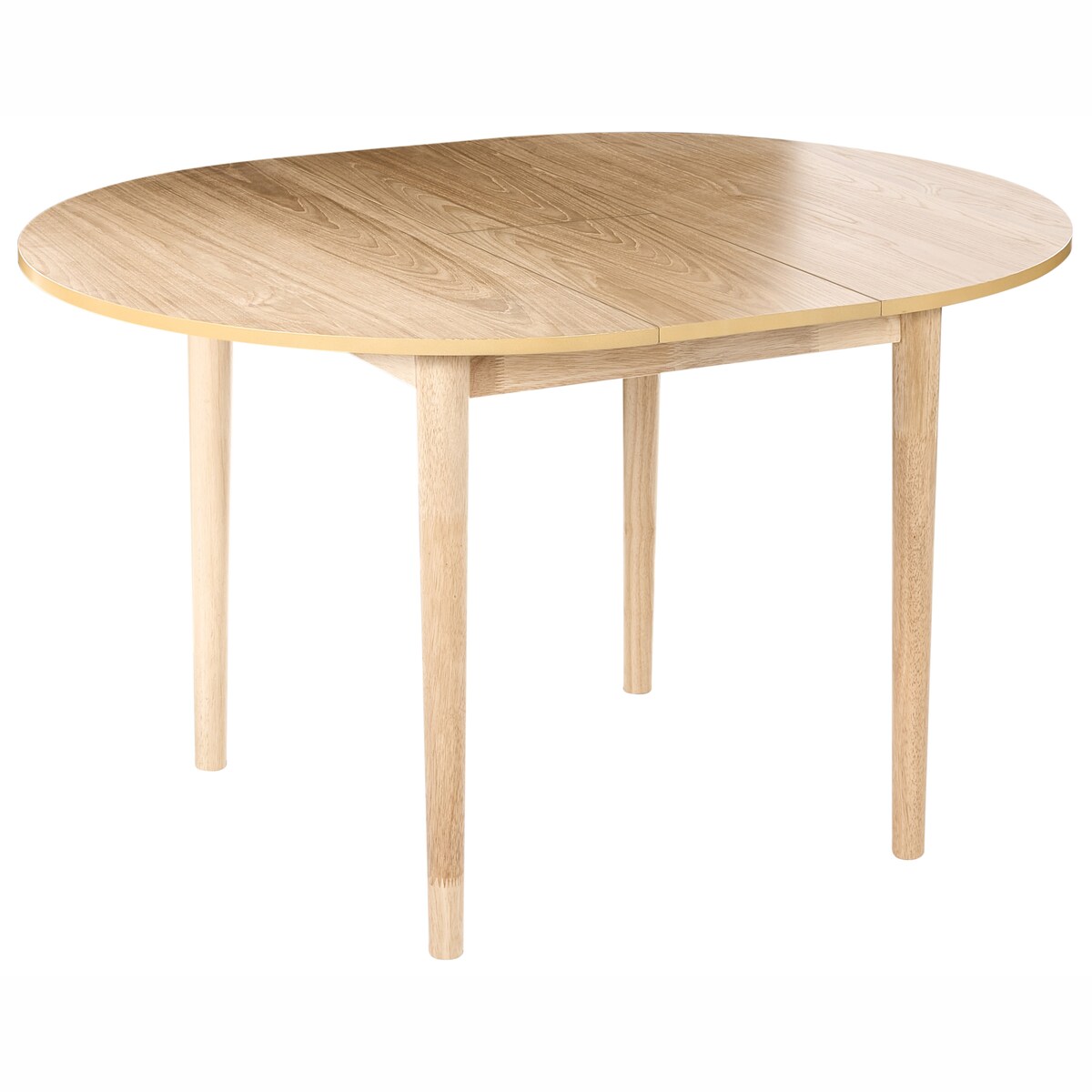 Stół do jadalni rozkładany ECHO Dąb jasny 107/137 cm 107 cm