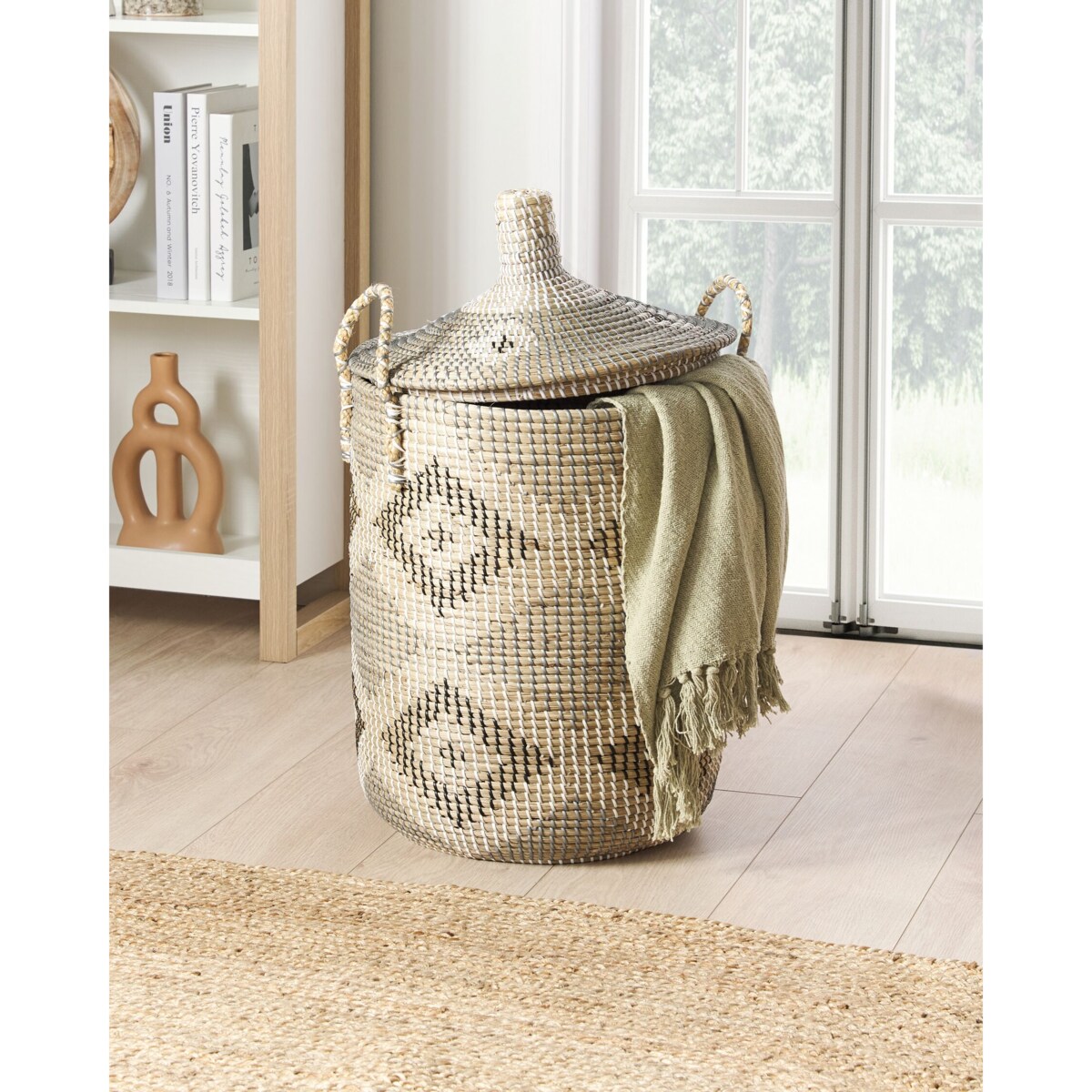 Kosz z trawy morskiej jasny CAMRANH