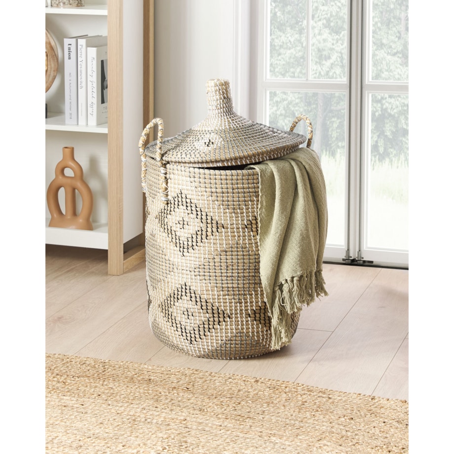 Kosz z trawy morskiej jasny CAMRANH