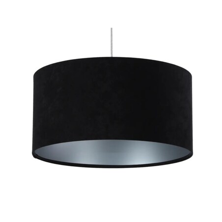 Lampa wisząca HOME 40 czarna/srebrna