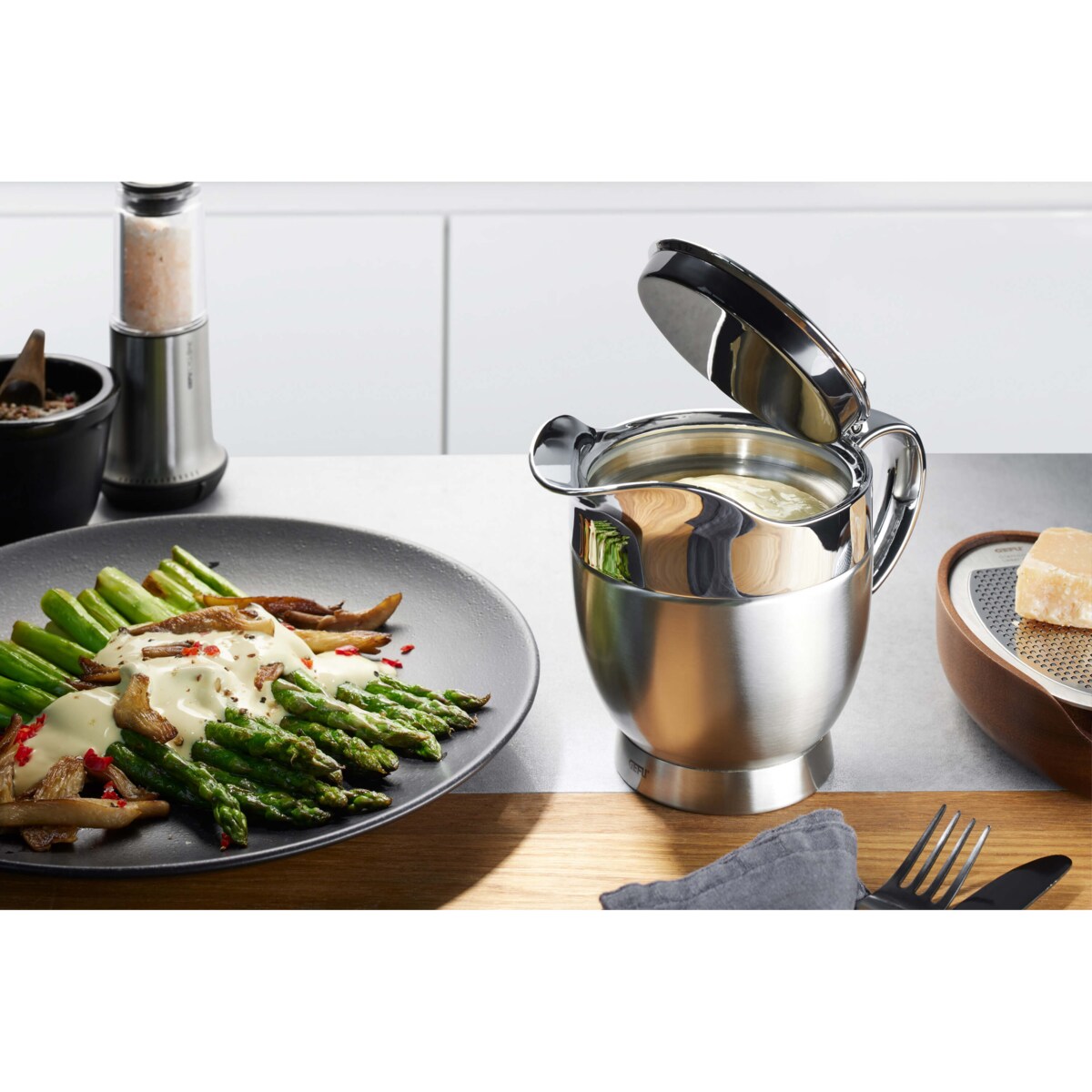 GEFU SERVIRO Termiczny dzbanek na sos 400 ml