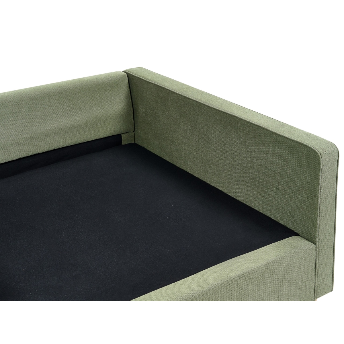 Sofa 3-osobowa zielona VINSTRA