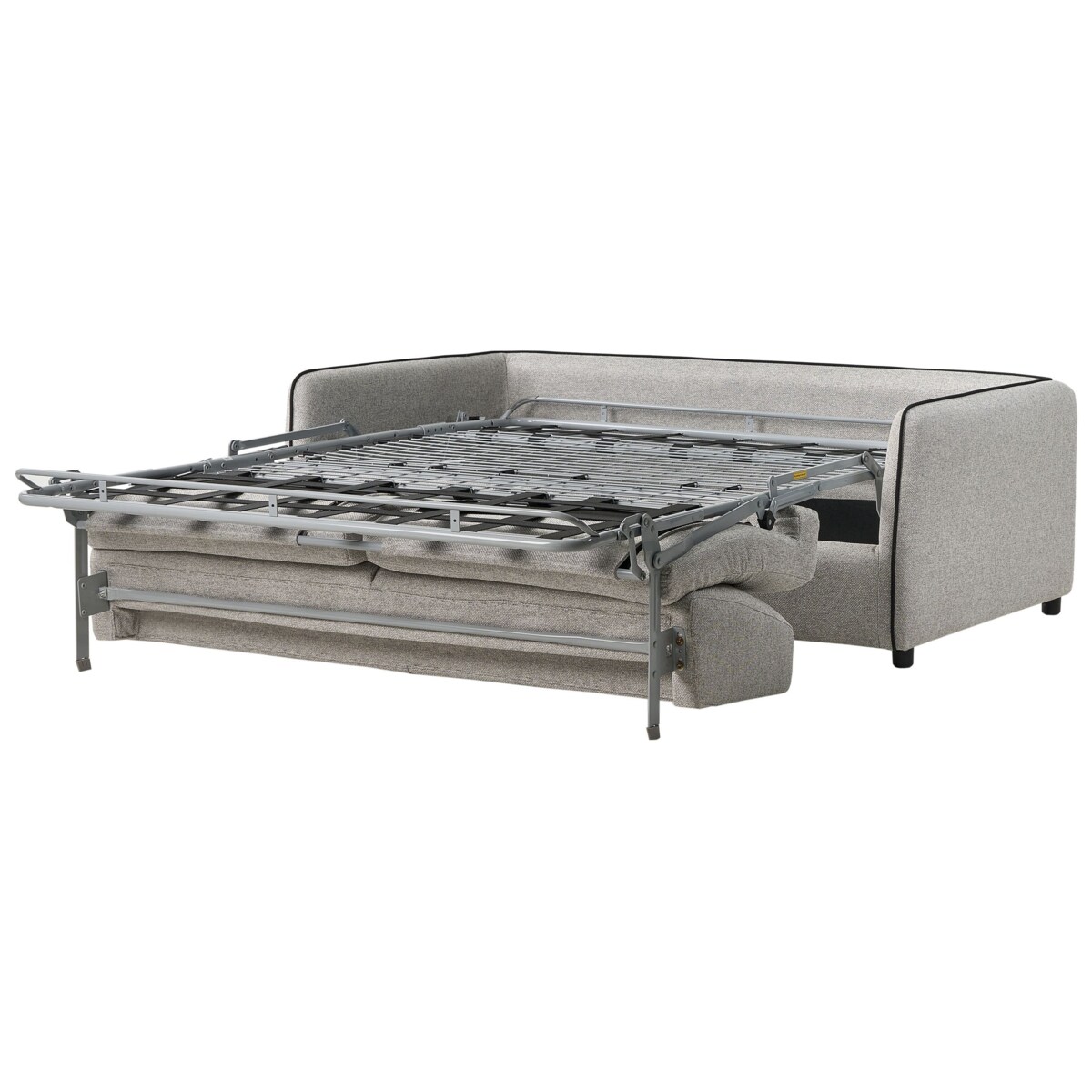 Sofa rozkładana ISHOJ Jasnoszary Tkanina