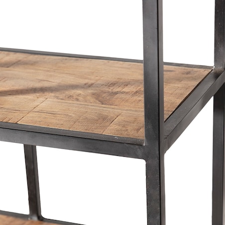 Regał Loft IV, 75 x 35 x 180 cm