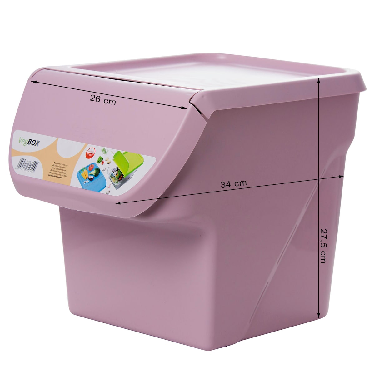 Pojemnik Na Warzywa Owoce Cebulę Ziemniaki Czosnek