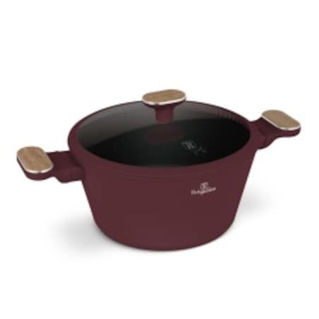 Garnek z pokrywką 24cm BerlingerHaus Leonardo Nordic BH-8301